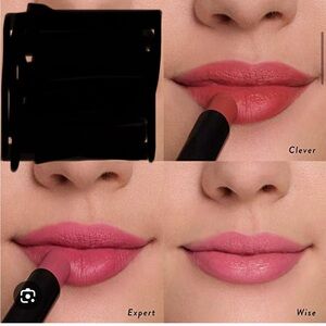 Laura Geller Smart Pout Transfer Proof Lipstick Trio- Wise, Expert, Clever